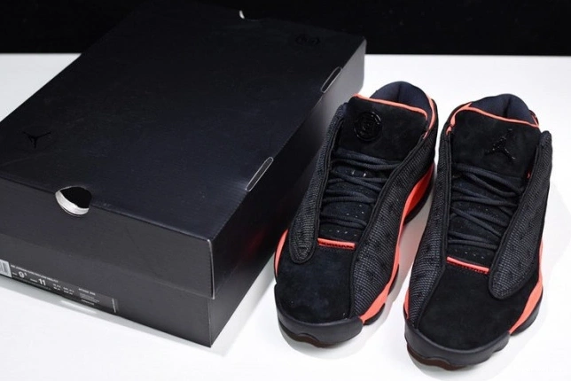 13 Jordan Clot Air Low Infrared x Black AT3102-006 0521